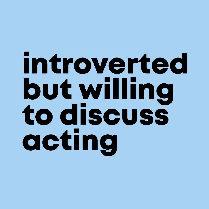 Acting
