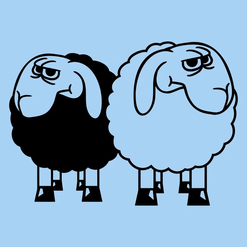 2 Équipe d’amis offensés sceptiques