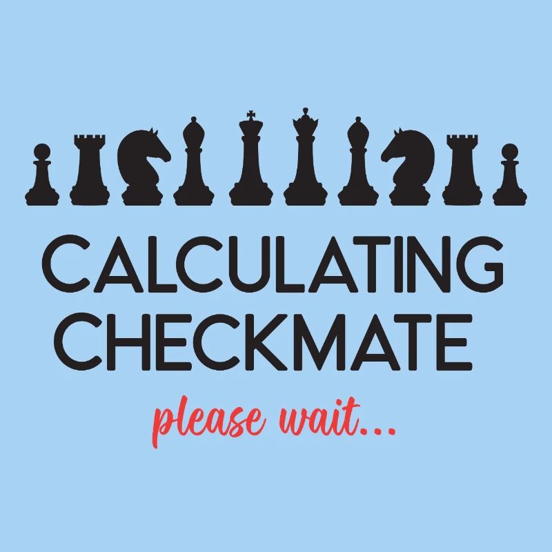 Schach - Schachmatt berechnen, bitte warten...