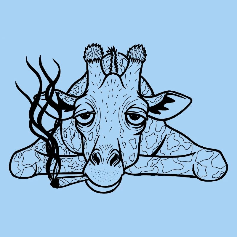 Lazy Giraffe