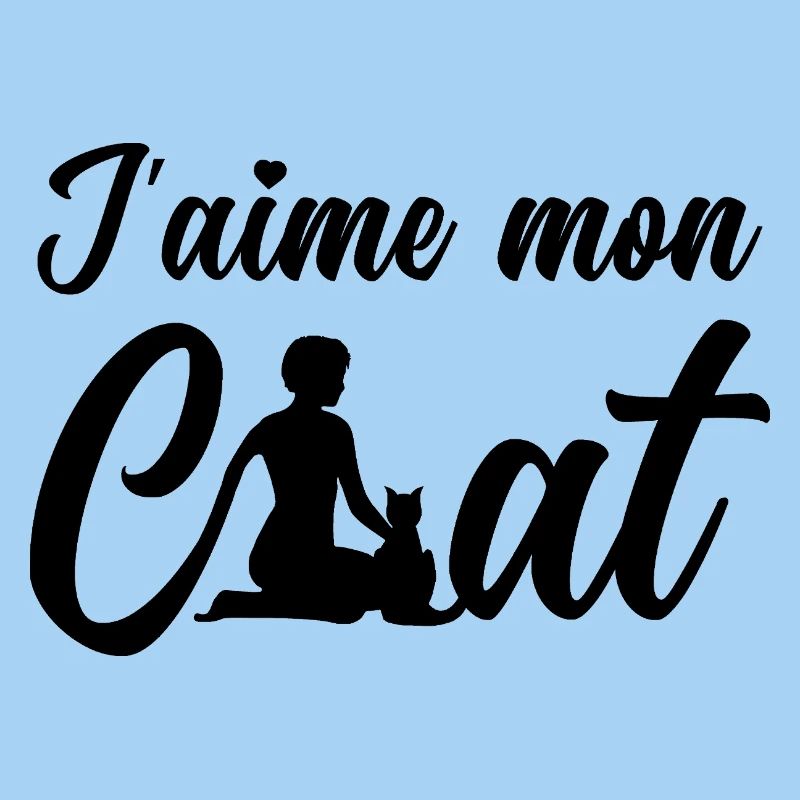 J'AIME MON CHAT ! 