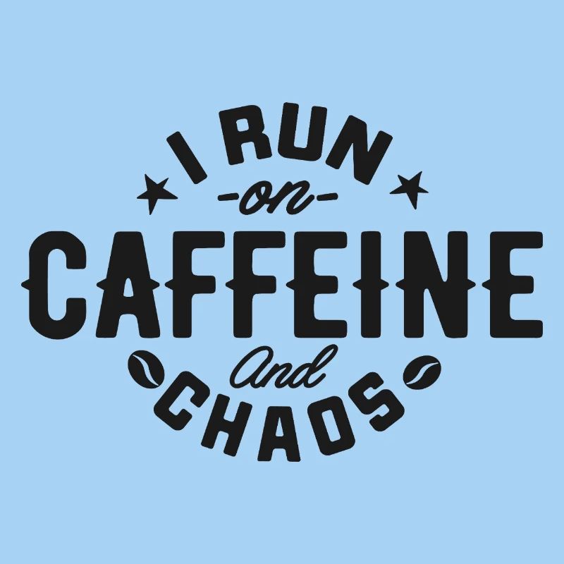 Conception de motif de fiançailles à la caféine