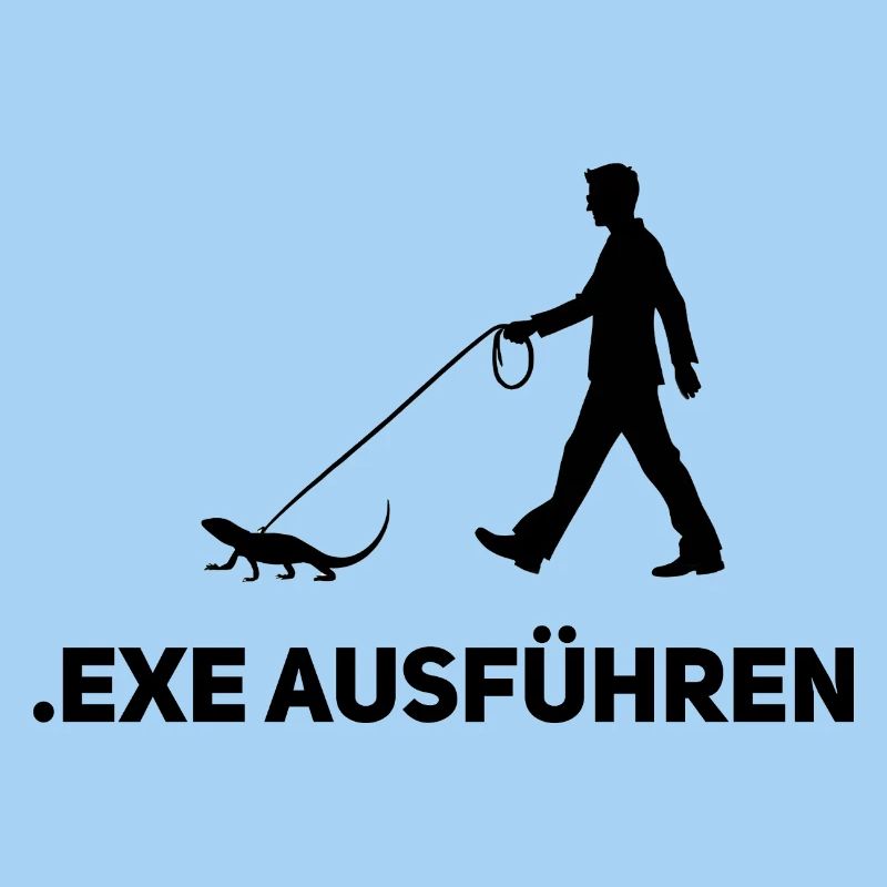 Execute .EXE – Funny Computer Scientist Shirt