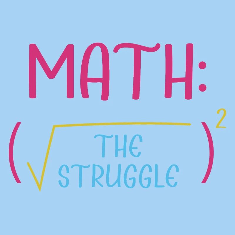 Math Math Math Professeur de mathématiques Mathématicien