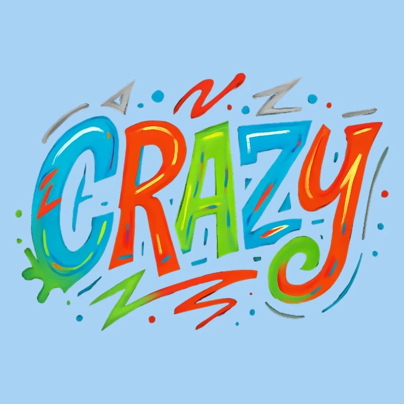 Graffiti Crazy Farbexplosion