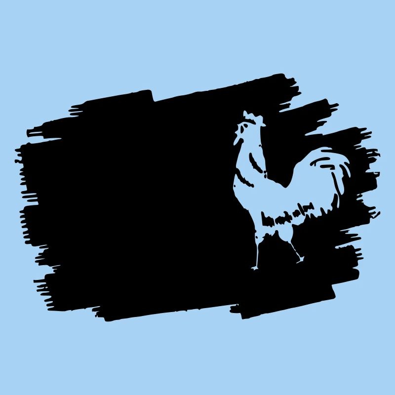 Mitternachts-Glyphen-Emblem