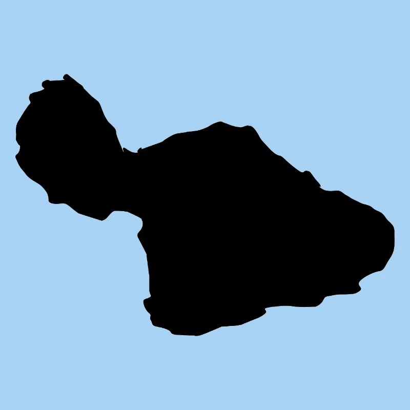 Maui map