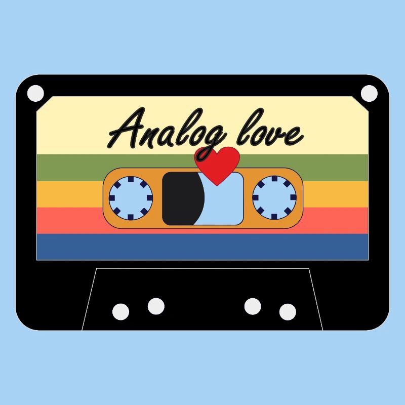 Analog Love Retro Cassette