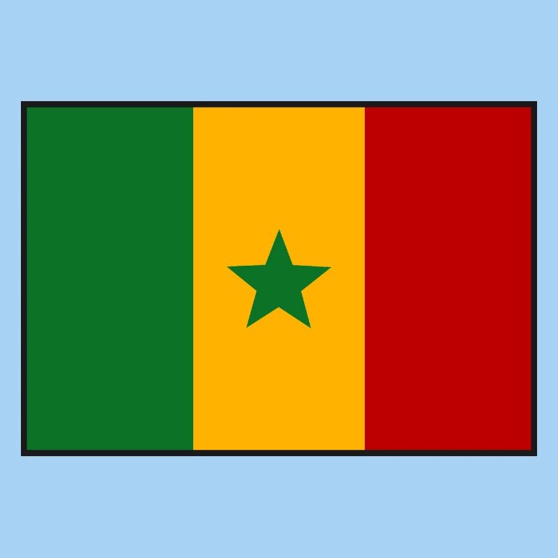 drapeau du Sénégal