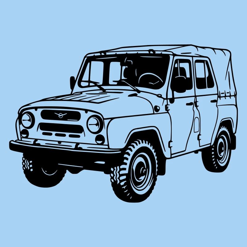 Véhicule tout-terrain UAZ