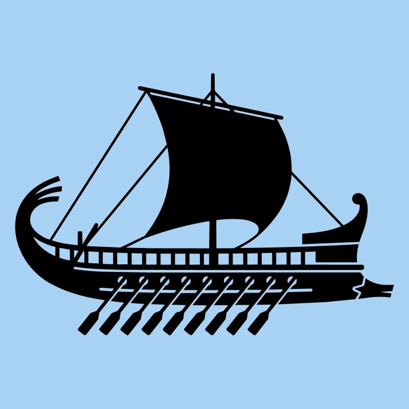 Griechisches Kriegsschiff