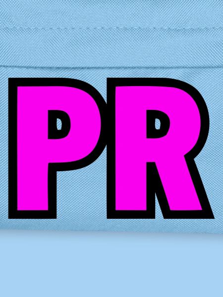 PR Initialen Block Logo