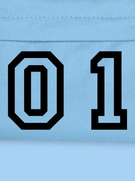 Nummer - 01 - zero one
