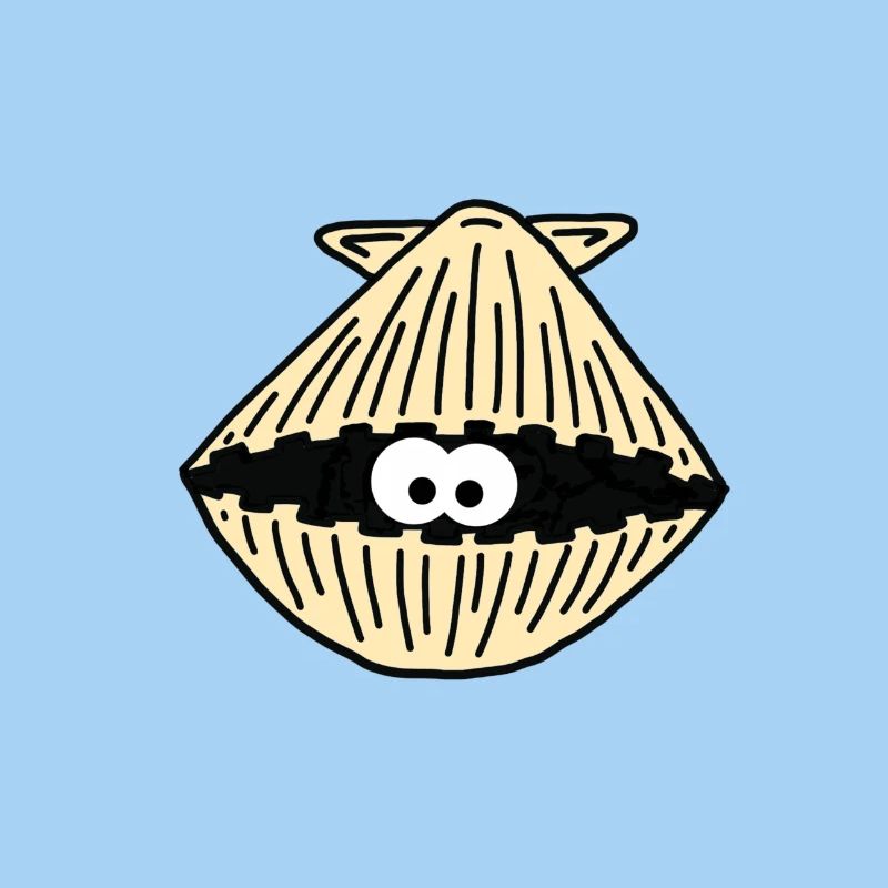 Shell / clam / shell