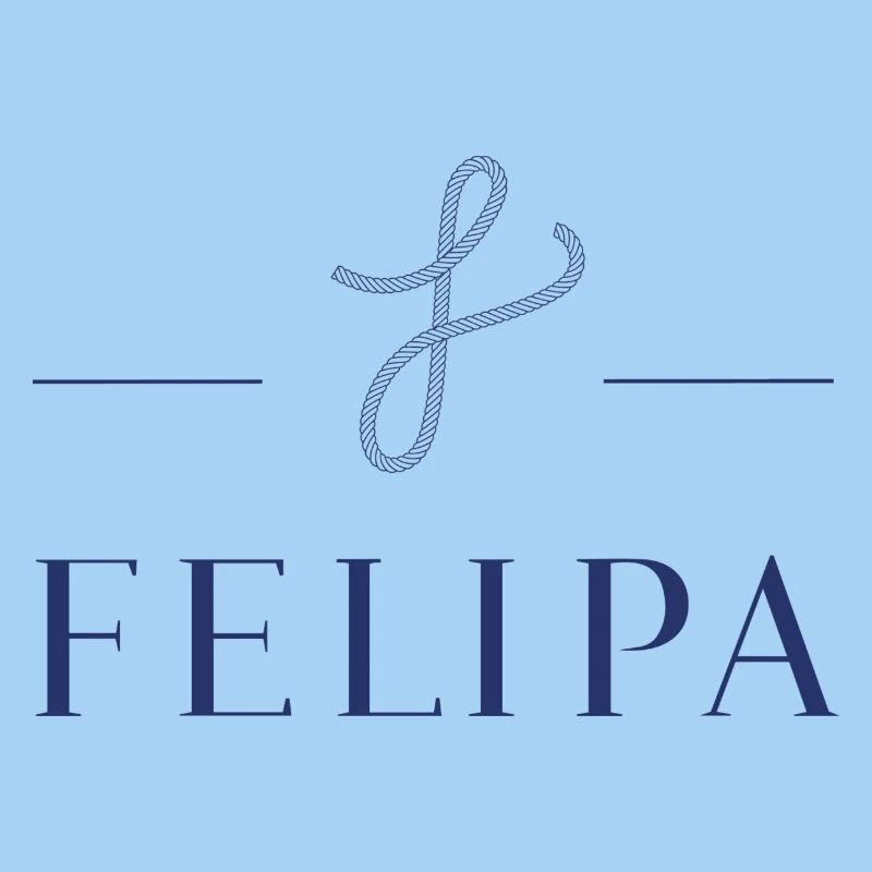 felipa Logo print