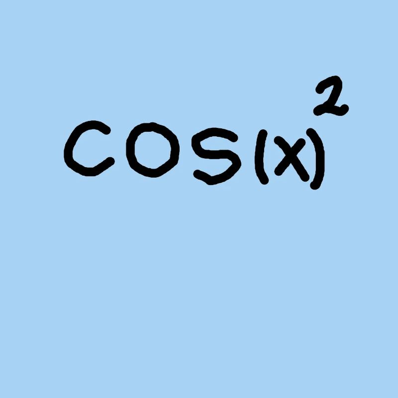 cos(x)²+sin(x)²=1
