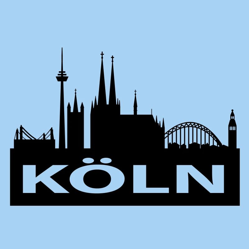 Skyline Cologne - Cologne Cathedral