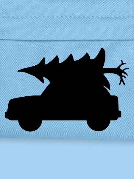 Tannenbaum Weihnachten Auto