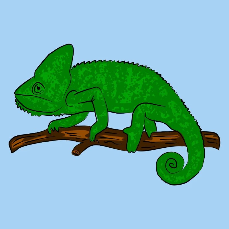 caméléon