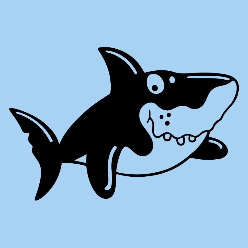 Requin comique