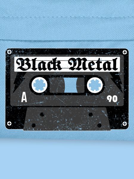 Black Metal Cassette