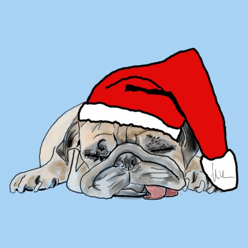 Pug Christmas