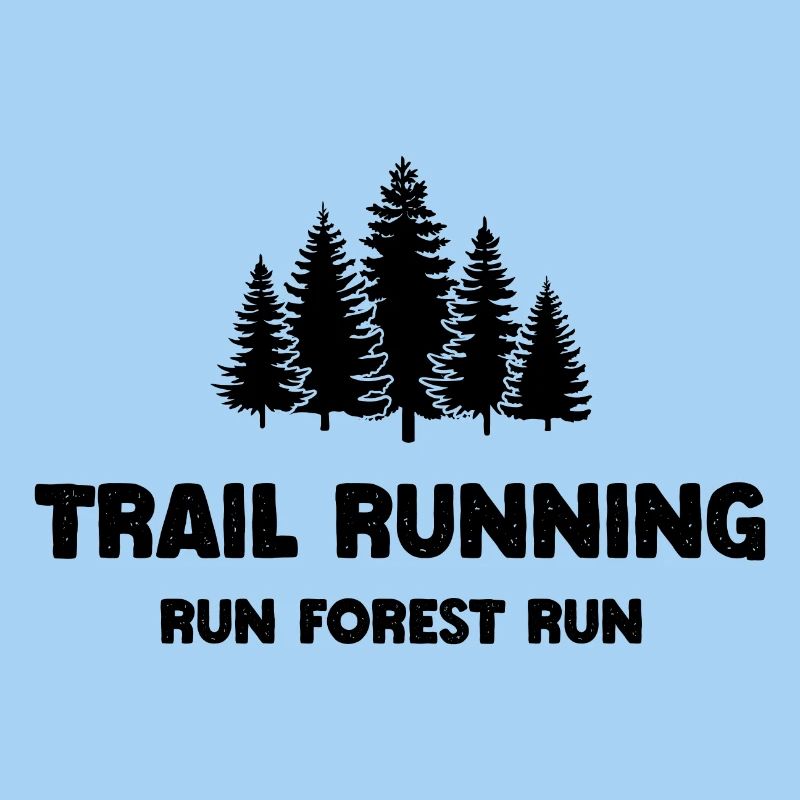 Trailrunning - Run Forest Run