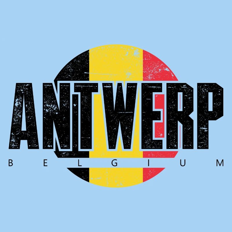 We Emblem Split Gelb Rot