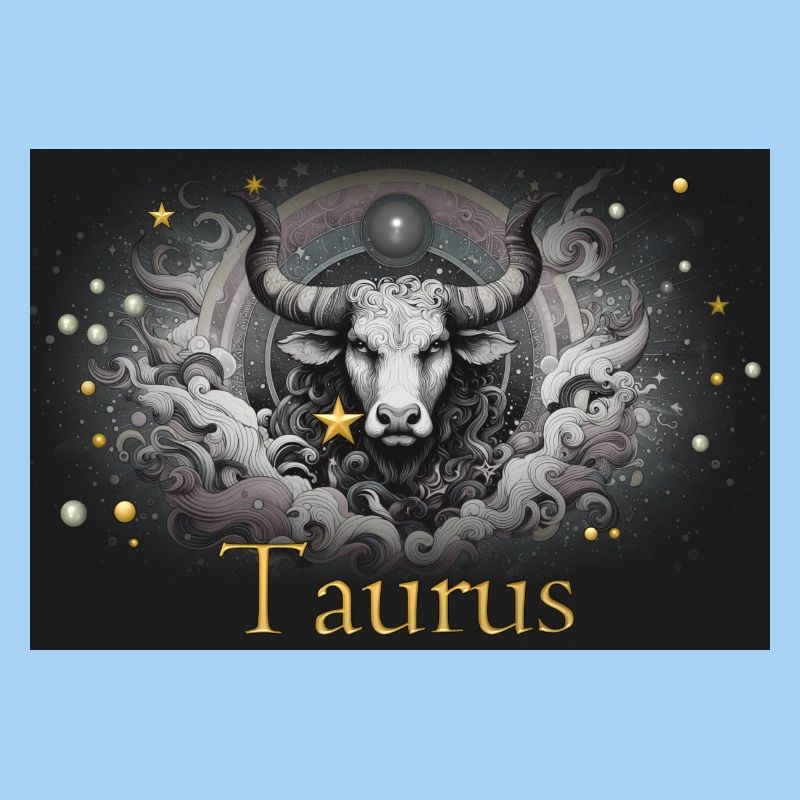 Taurus Sternzeichen Sternzeichen Stier 
