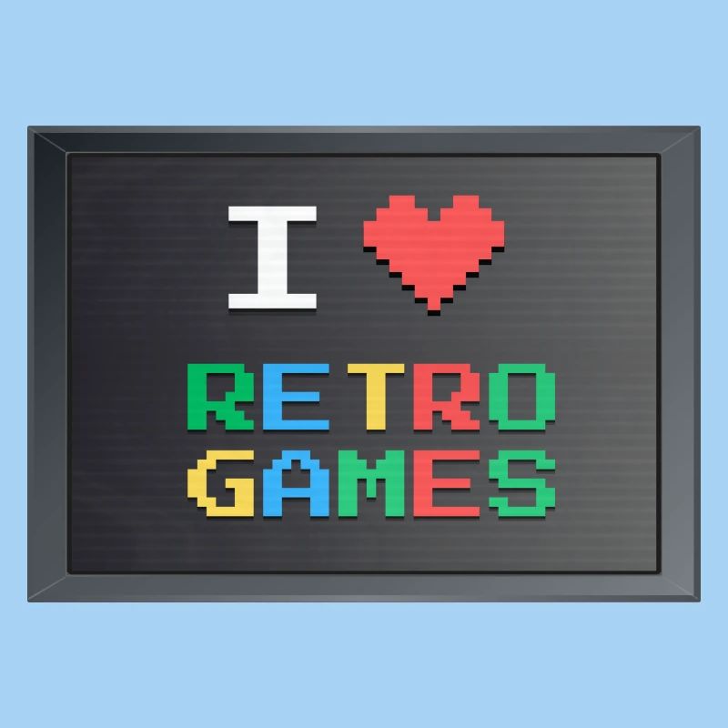 Retrogaming - J'aime le retrogaming