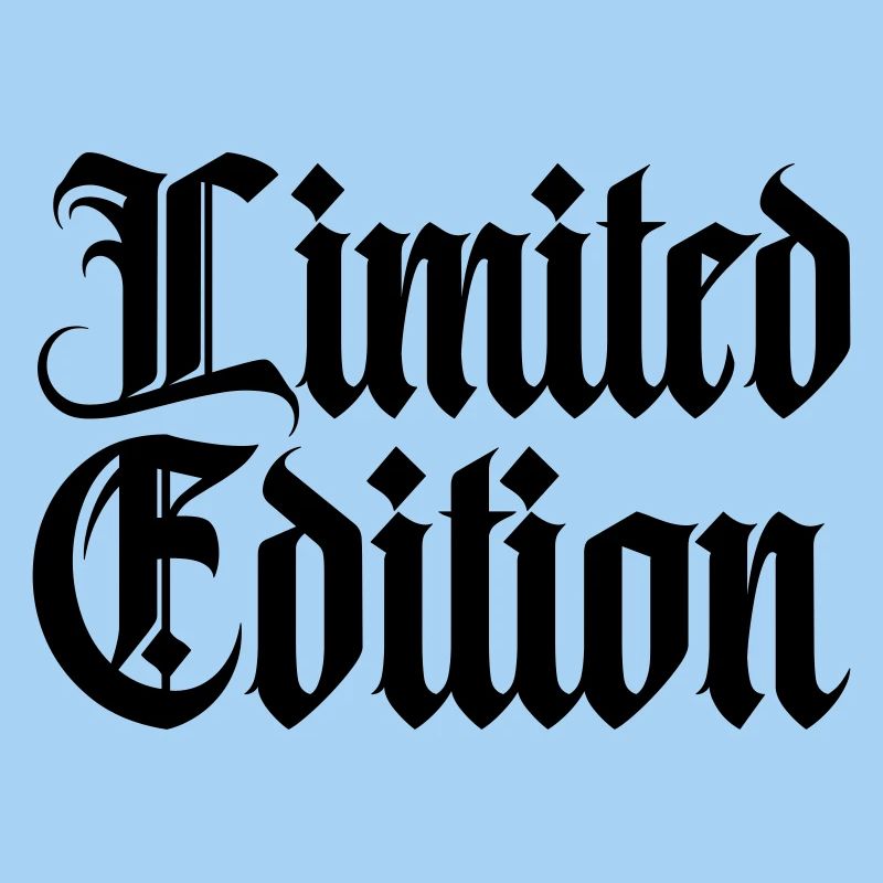édition limitée 2