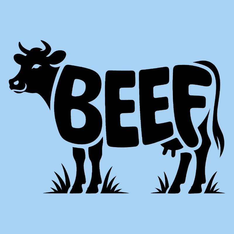 BOEUF - Cool Meat Logo