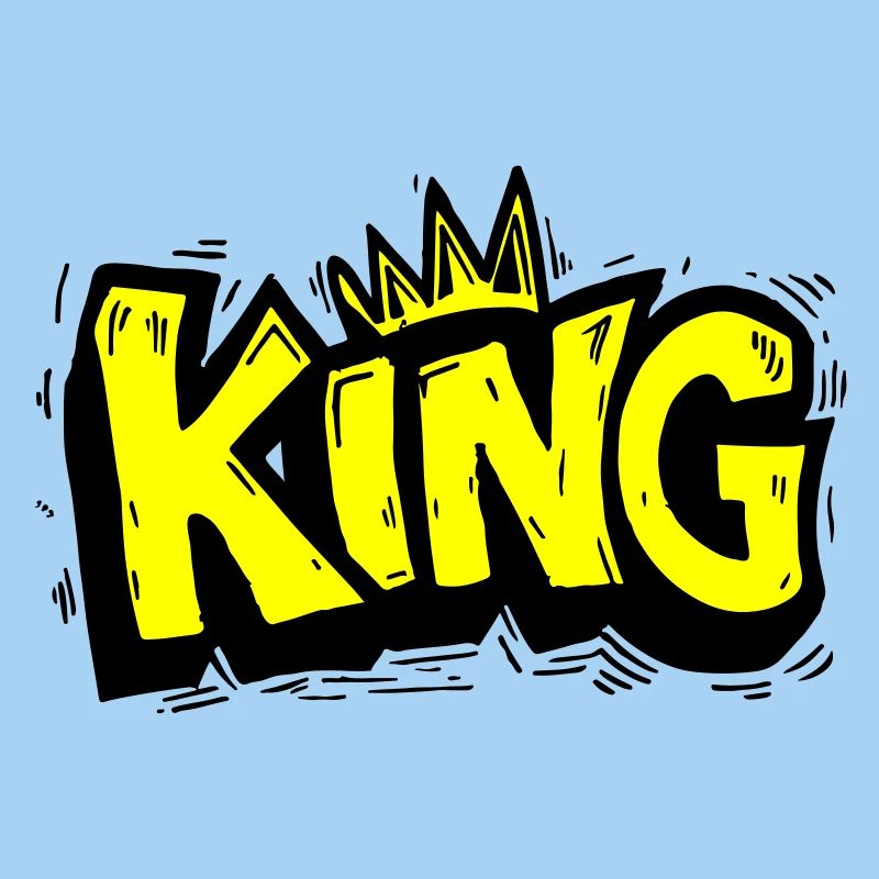 King Graffiti Lettering