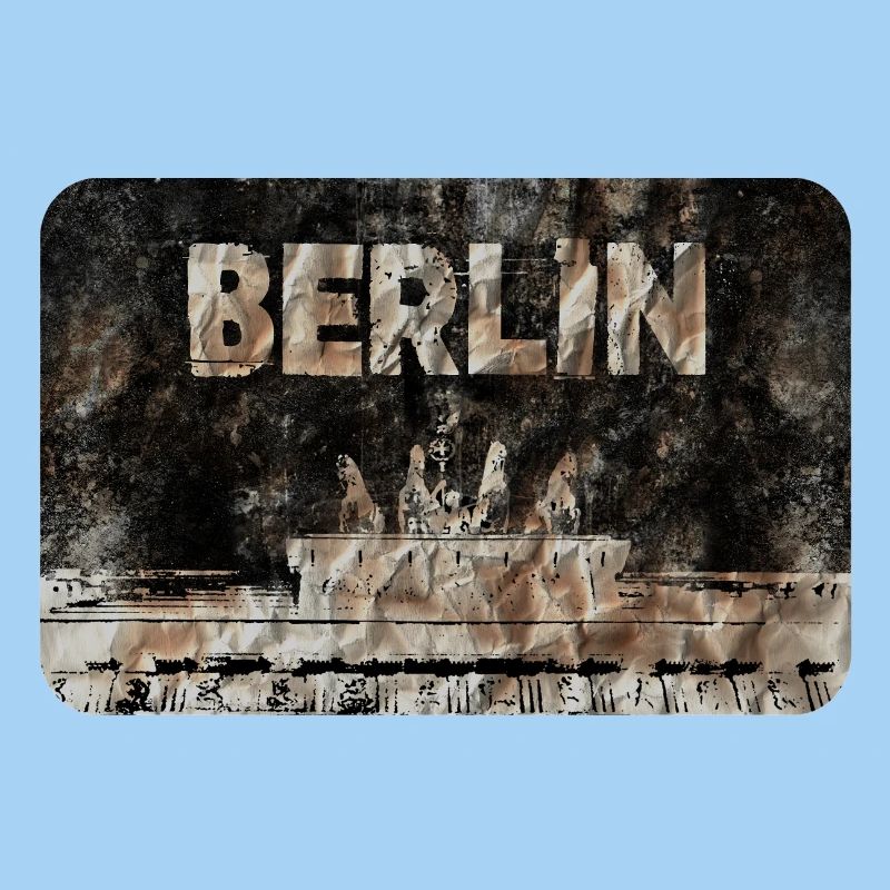 Berlin Weathered concrete pattern