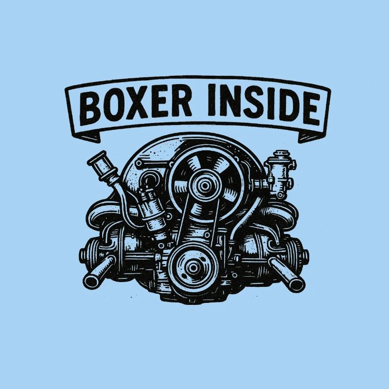 Boxer inside