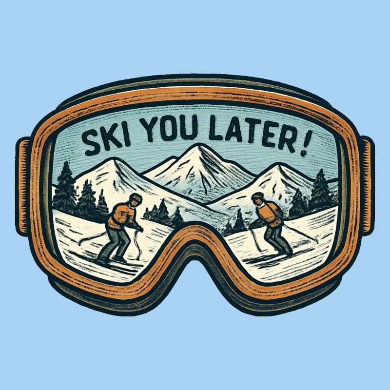 Ski goggles – Ski You Later!