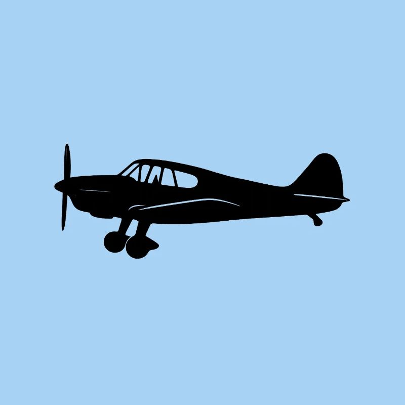 Avion Messerschmitt Bf 108 Silhouette