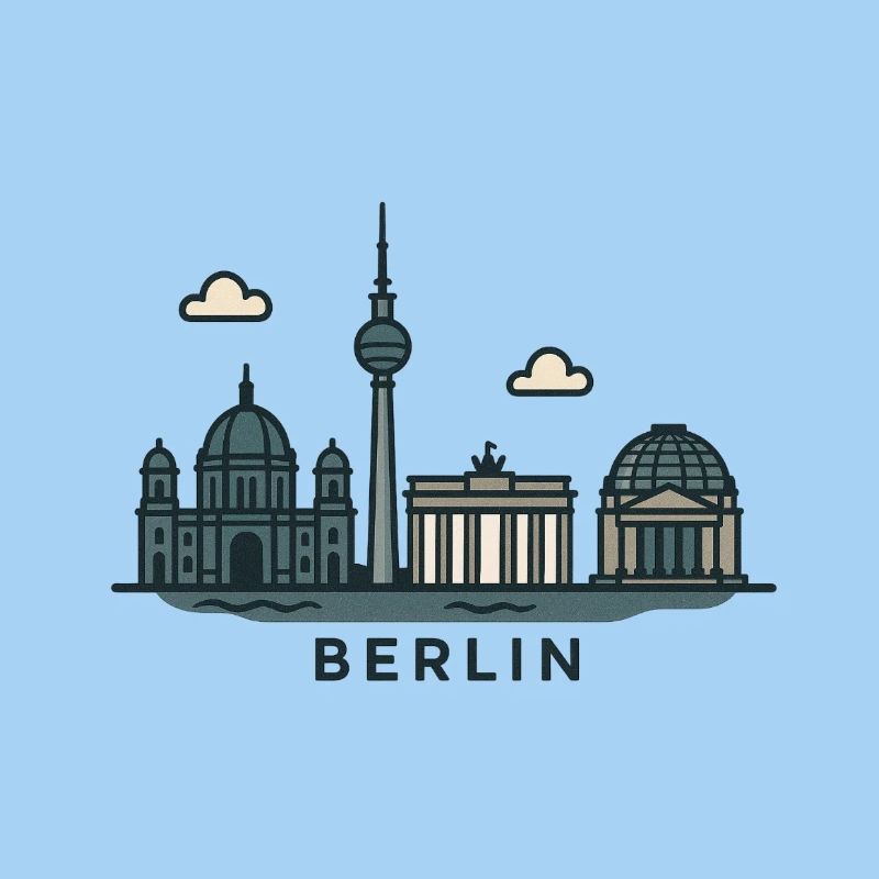 Berliner Skyline 