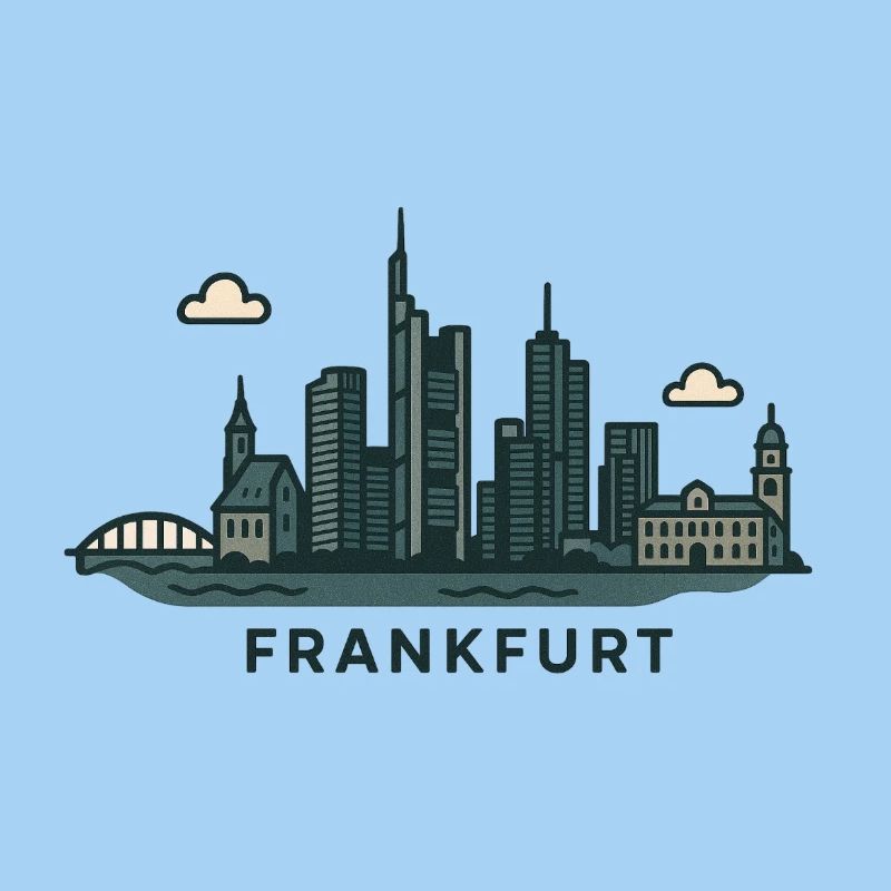 Frankfurter Skyline