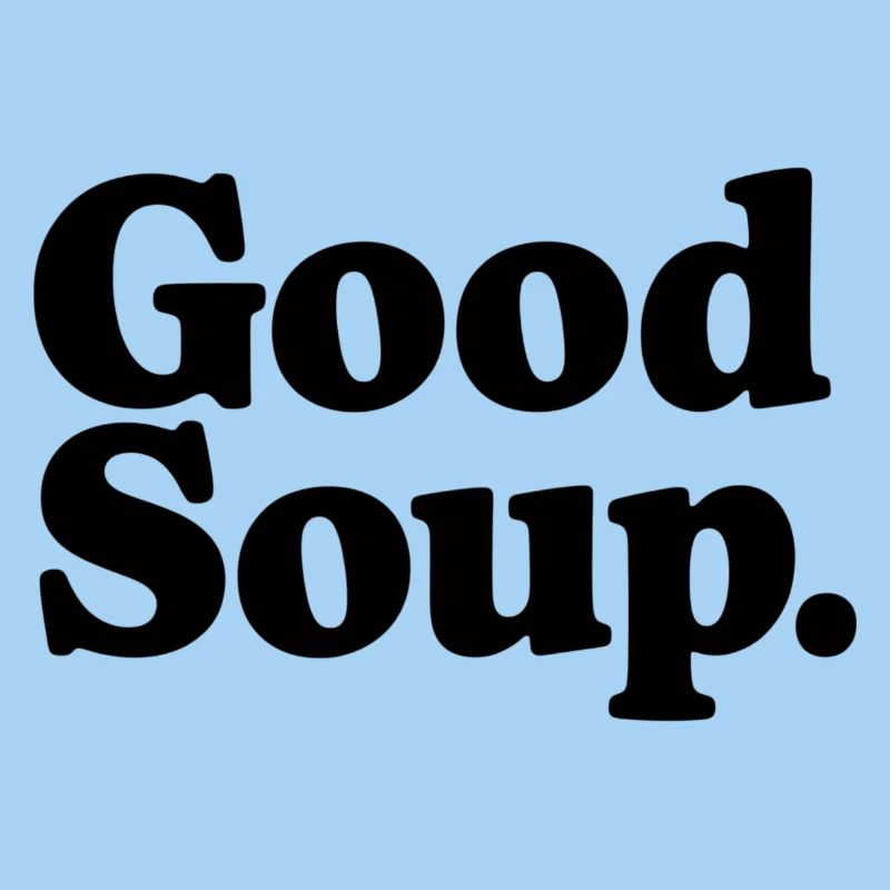 Expression du bon mème de soupe pour les amateurs de soupe