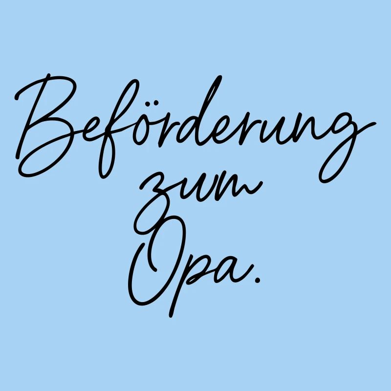 Beförderung zum Opa