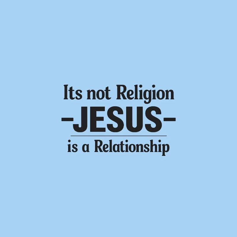 Jésus, c’est une relation