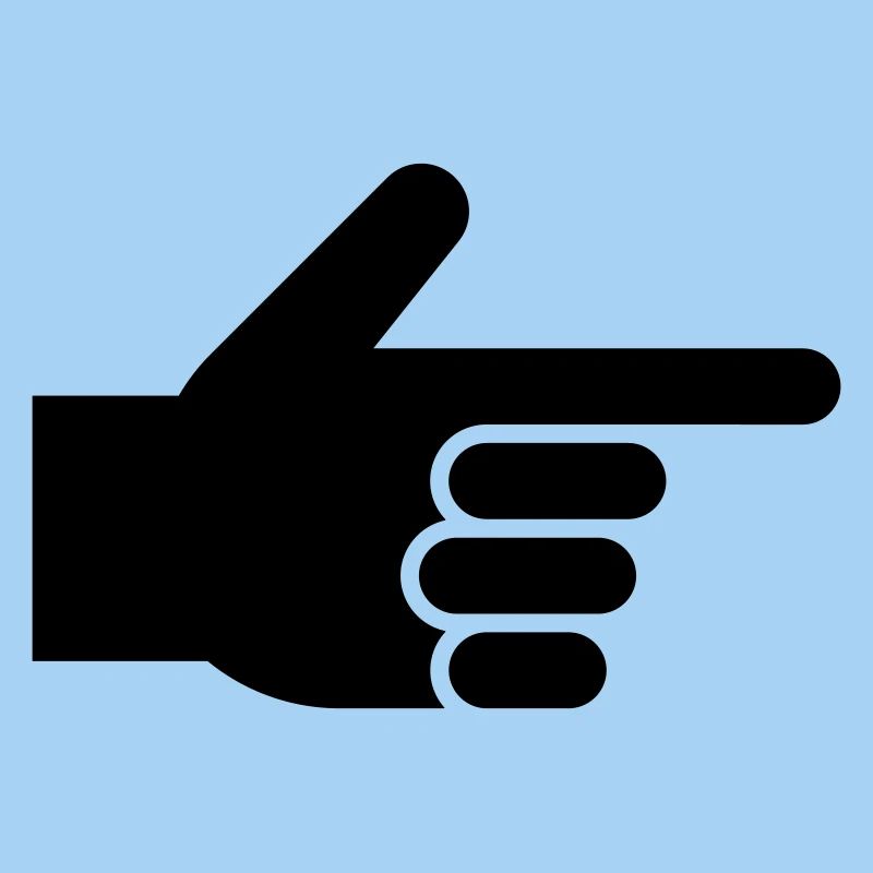 Hand, index finger, pointer