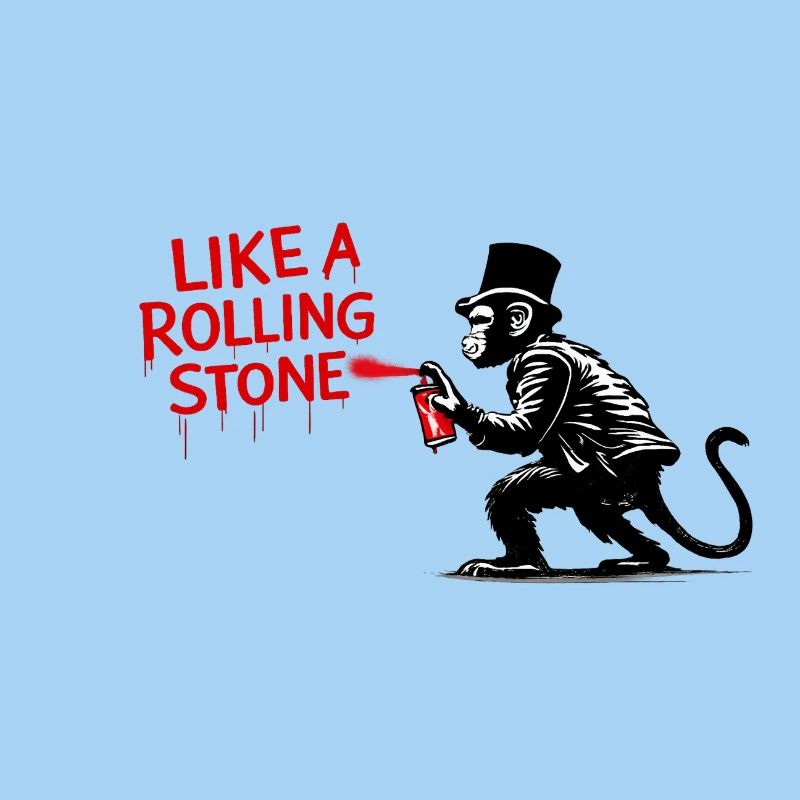 Comme un singe de Rolling Stone