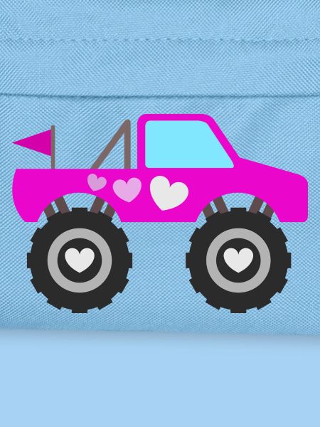Pink Monster Truck