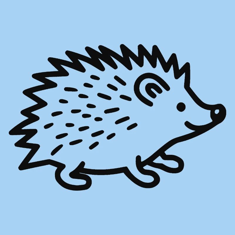Sweet hedgehog