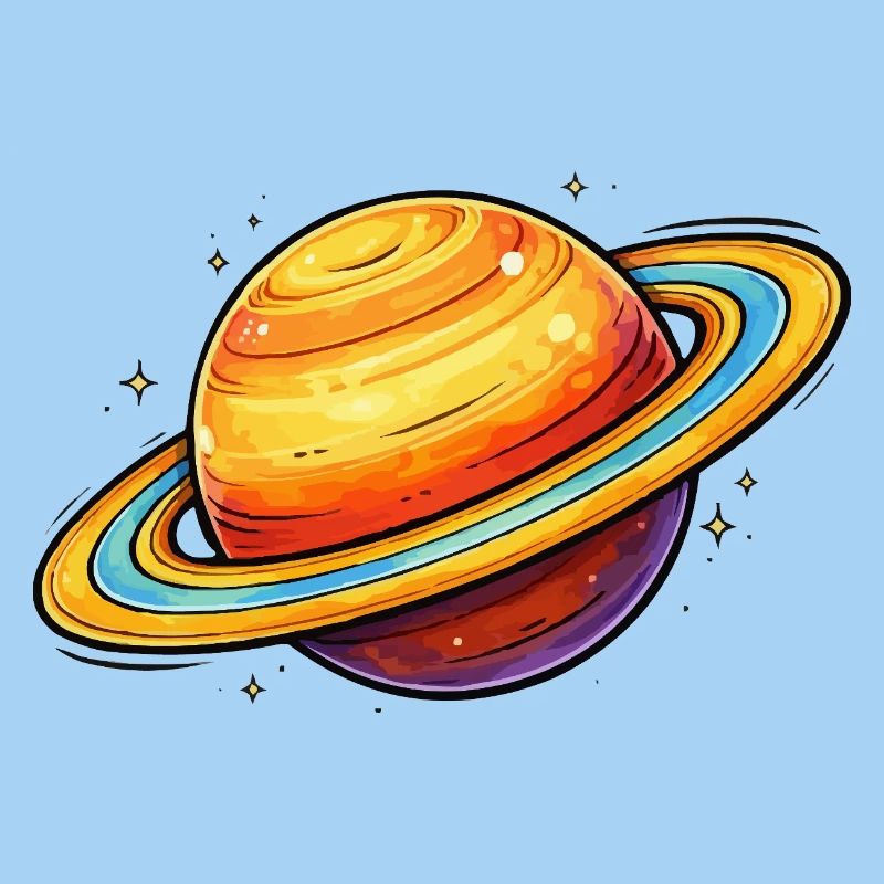 Saturn Planet