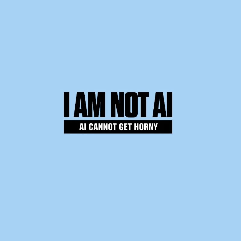 AI Cannot Get Horny