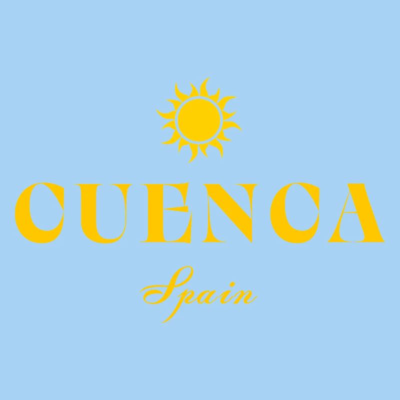Cuenca Spain Sun Crest 
