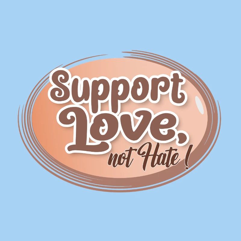 Support Love, Not Hate